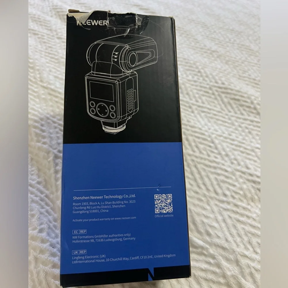 Neewer NW645II-C TTL Flash Speedlite